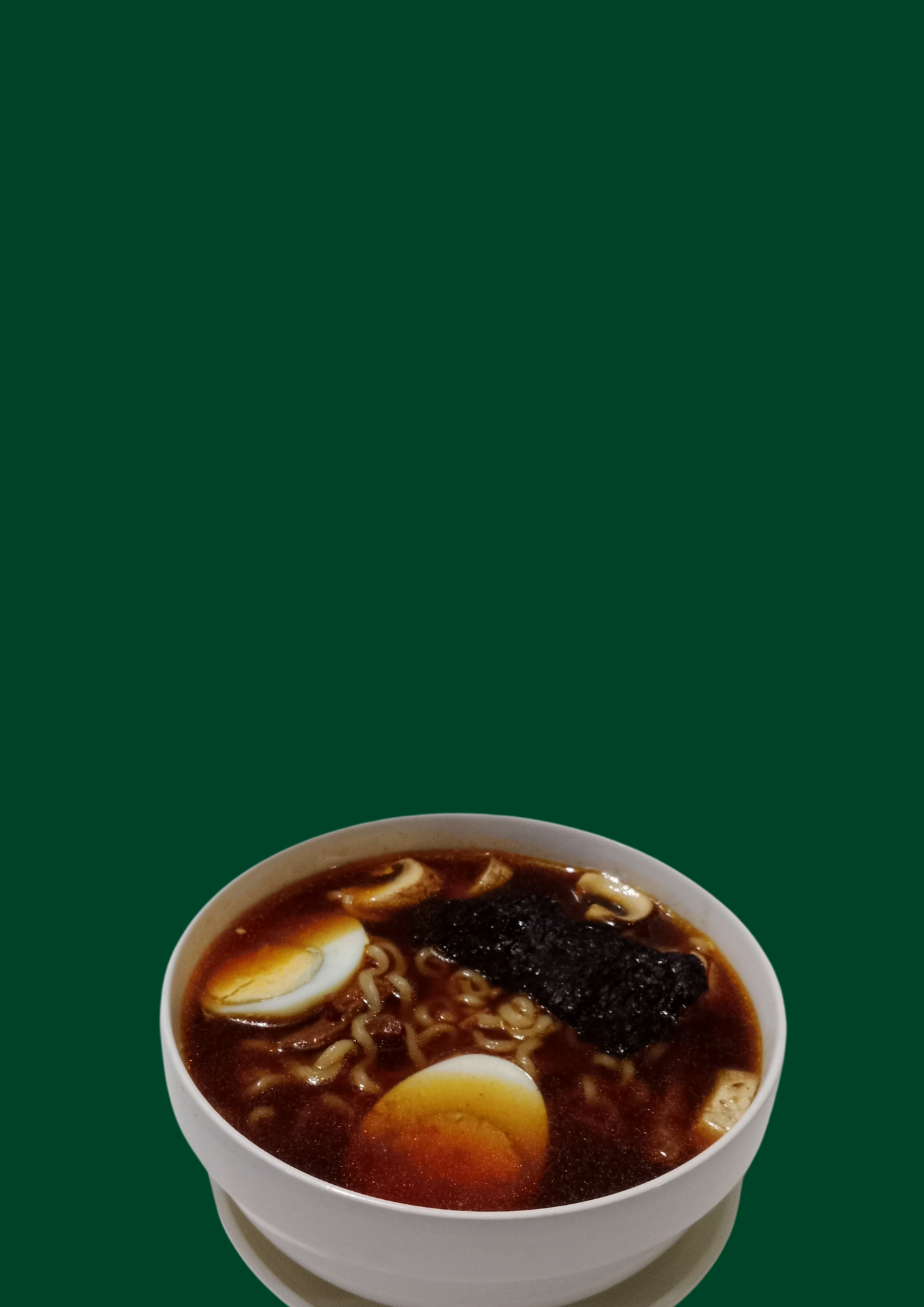 Рамен с говядиной